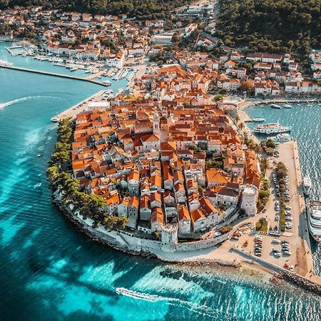 Sea View Apartment Amaro Korčula Zewnętrze zdjęcie