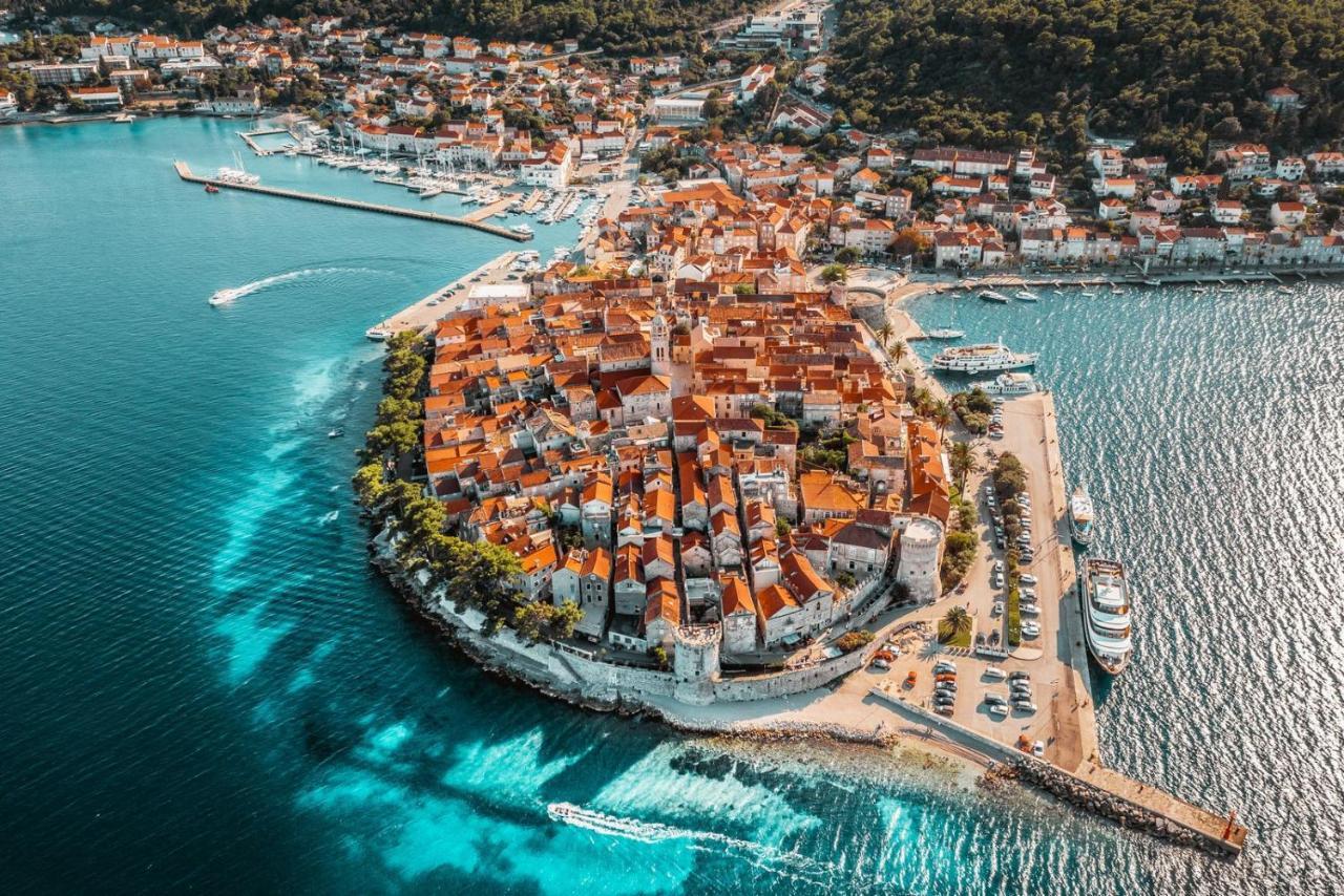 Sea View Apartment Amaro Korčula Zewnętrze zdjęcie